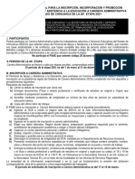 CONVOCATORIA GENERAL DE CARRERA 26a. ETAPA 2021 - 0