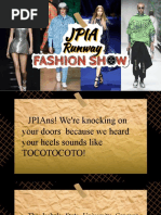 Jpia Runway Fashion Show