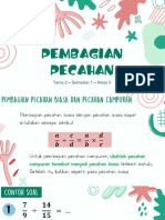 Materi Pembagian Pecahan