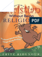 How To Be Christian Without Religious2