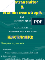 Neurotransmiter Dan Vitamin Neurotropik (Dr. Winarsi)