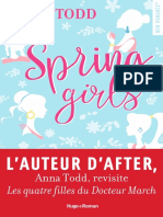 Spring Girls Anna Todd