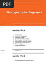 Photography For Beginners: VTR Ravi Kumar