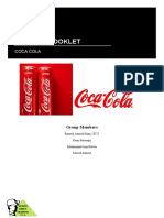 Coca Cola Training Booklet