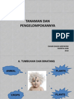 Pertemuan 2 Pengenalan Tanaman