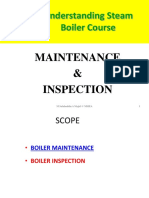 Boiler Maintenance & Inspection