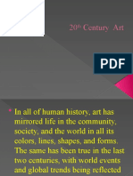 20th Century Art