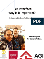 User Interface - Why Is It Important