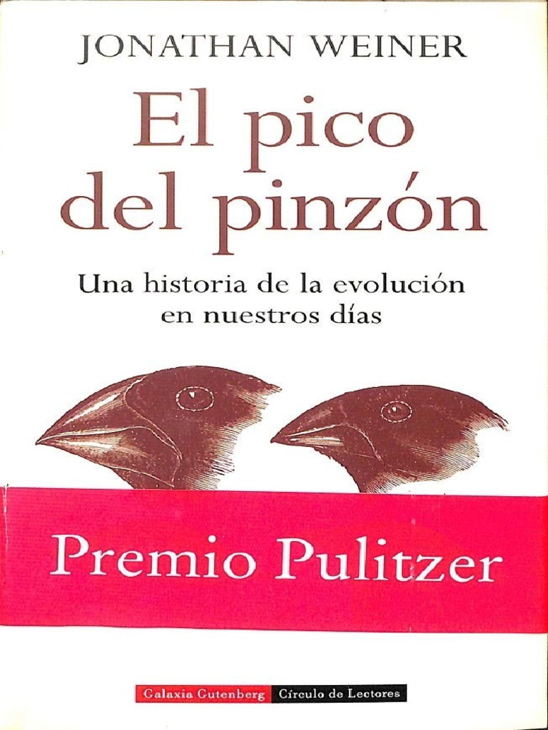 Pico Pinzon - Jonathan Weiner | | Charles Darwin | Galápagos