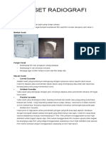 RF - Kaset Radiografi