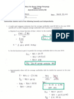 Break Even Analysis Activity