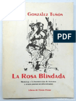 La Rosa Blindada - Raul Gonzalez Tunon