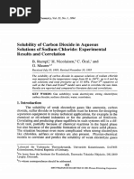 CO2 Solubility in Water: Temp & Pressure | PDF | Carbon Dioxide ...