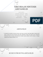 Presentation Sintesis Asetanilid