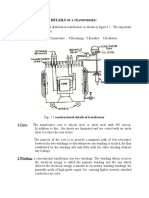 Constructional Details:: OF A Transformer