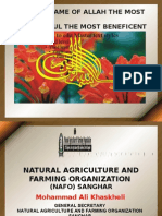 Natural Agriculture and Farming Organization NAFO