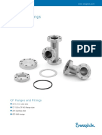 Vacuum Fittings, CF Flanges and Fittings MS-03-17