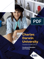 Charles Darwin University 2021 Vocational Education and Training Course Guide