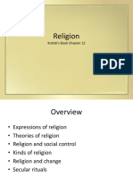 7 PPT - ANT101 - Religion