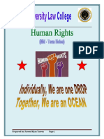 Human Rights Headings