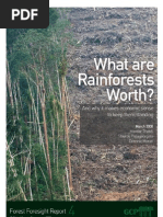 Download What are Rainforests Worth by Global Canopy Programme SN5032917 doc pdf
