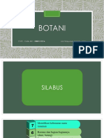 Botani Ngajar 1-15 Kirim 2021