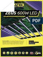 Specsheet - Lumatek Zeus 600W