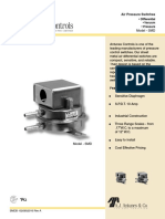 Model - SMD: Air Pressure Switches