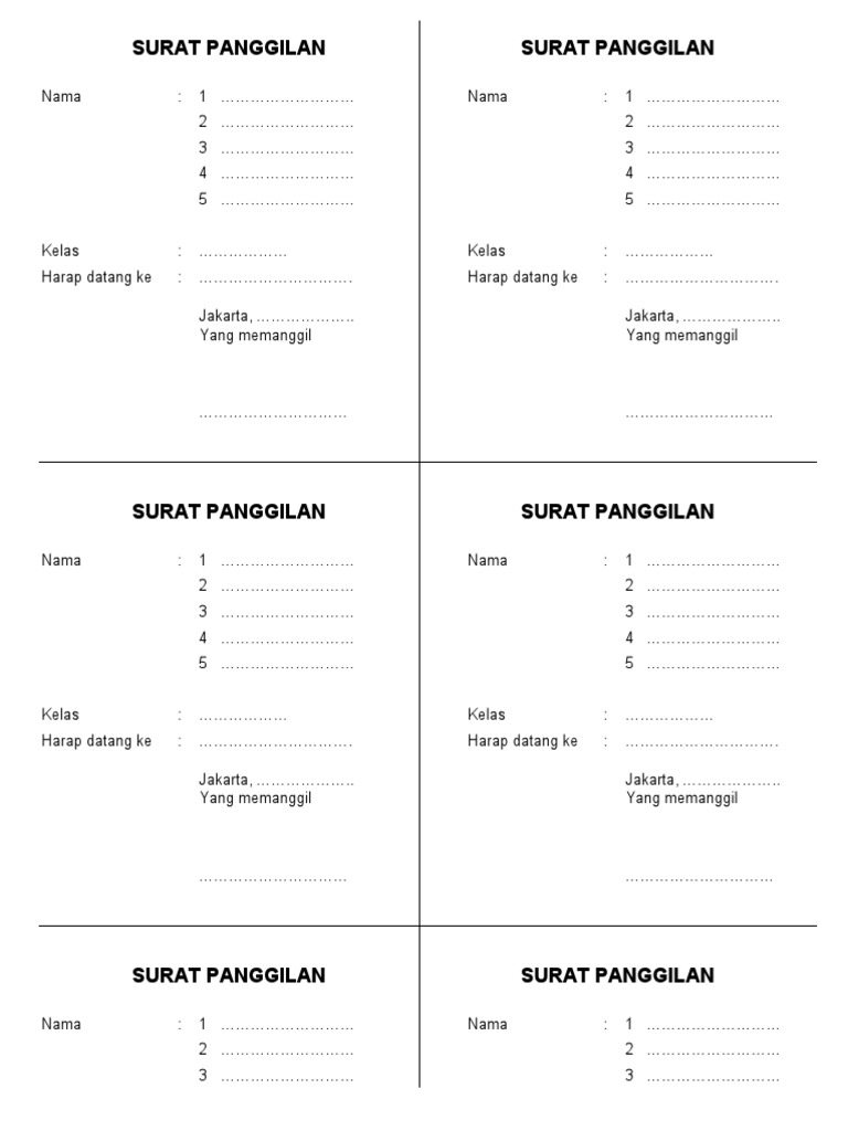 Surat Izin Keluar (Label) | PDF | Game & Aktivitas | Griya & Taman