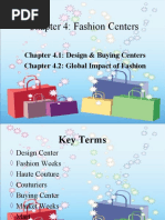 Chapter 4 Fashion Centers