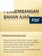 PPT PENGEMBANGAN BAHAN AJAR