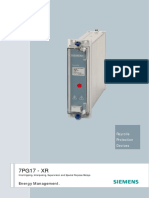 7PG17 XR Catalogue Sheet