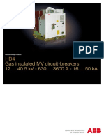 10kV-40.5kV_HD4_SF6断路器