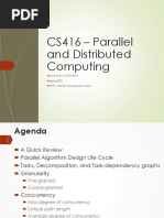 CS416 - Parallel and Distributed Computing: Lecture # 6 (19-03-2021) Spring 2021 FAST - NUCES, Faisalabad Campus