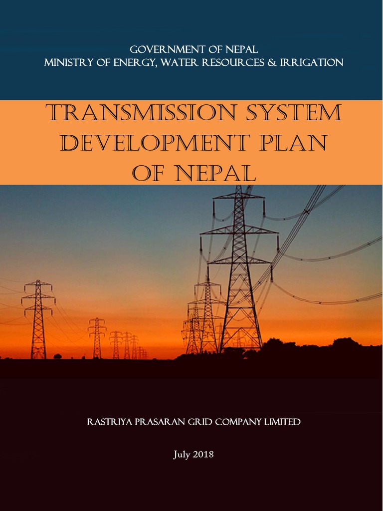 Nepal Transmission System Development Plan | PDF | Electric Power ...
