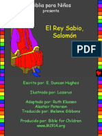 Wise King Solomon Spanish