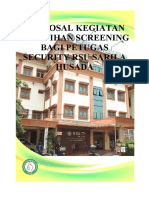 Proposal Screening Security