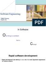 Software Engineering: Tahir Farooq Fast-Nu