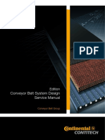 Conveyor Belts. System Design Calculation. Service Manual Continental - Contitech (Conveyor Belt Group) (PDFDrive)
