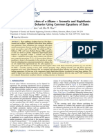 Systematic Misprediction of N Alkane + Aromatic and Naphthenic Hydrocarbon Phase Behavior Using Common Equations of State