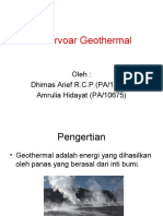 Reservoar Geothermal