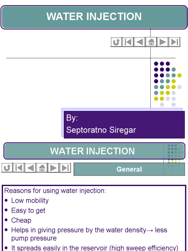 Water Injection for Enhanced Oil Recovery | PDF | Petroleum Reservoir ...