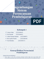 KLMPK 1 Pengembangan Sistem Pembelajaran