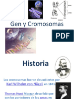 Gen y Cromosomas