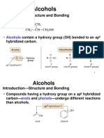 Alcohols: - Structure and Bonding