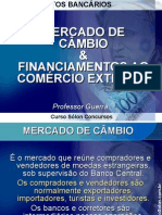 Mercado de Câmbio