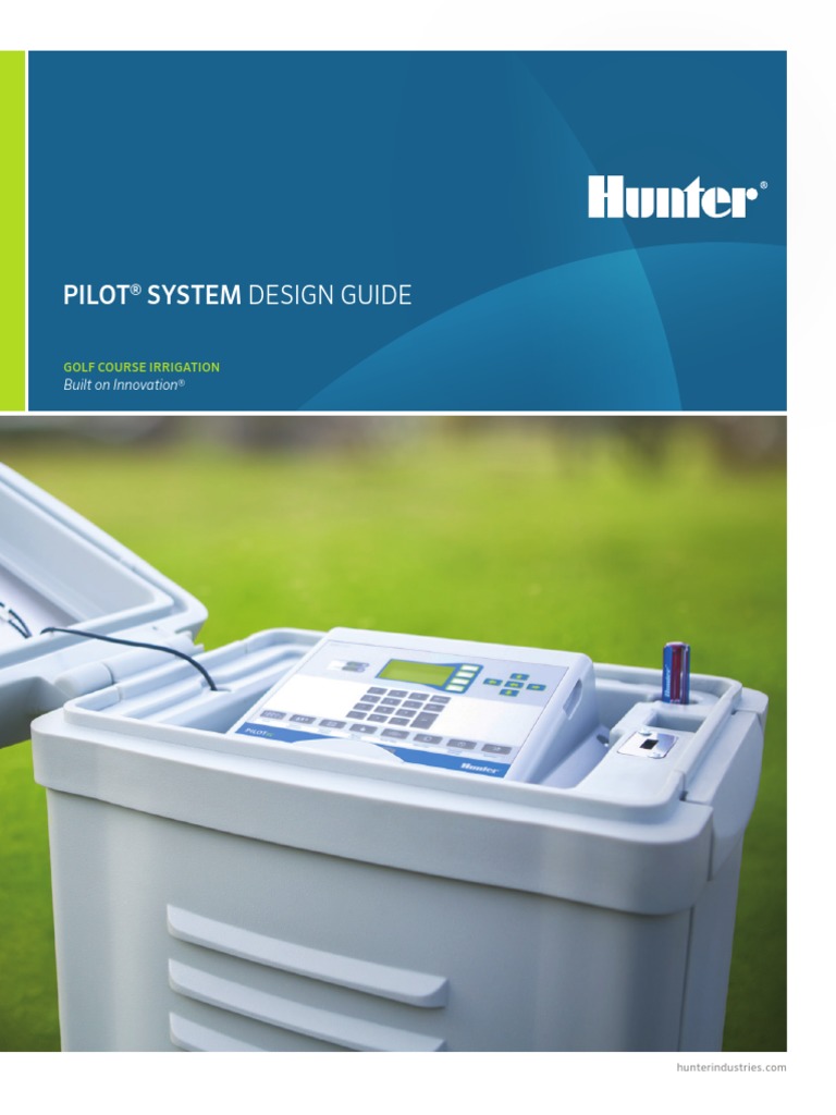 Pilot System Design Guide Pilot System Design Guide: Built On ...