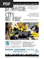 In - City On Fire (SJG37-3341)