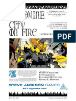 In - City On Fire (SJG37-3341)