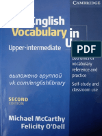 2nd Vocabulary in Use